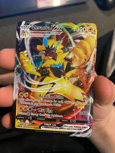 Zeraora VMAX #SWSH264 photo