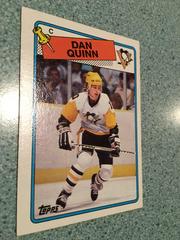 Dan Quinn Hockey Cards 1988 Topps Prices