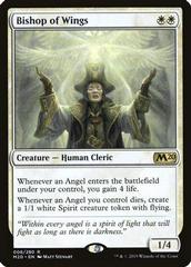 Bishop of Wings [Foil] Magic Core Set 2020 Prices