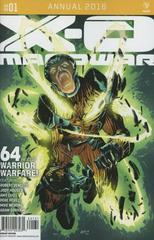 X-O Manowar Annual 2016 [Level] #1 (2016) Comic Books X-O Manowar Prices