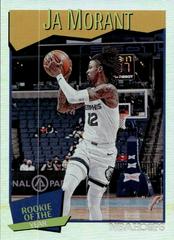Ja Morant #259 Basketball Cards 2021 Panini Hoops Prices