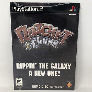 Ratchet & Clank [Demo Disc] Playstation 2