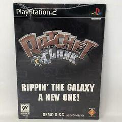 Ratchet & Clank [Demo Disc] Playstation 2 Prices