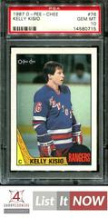 Kelly Kisio #76 Hockey Cards 1987 O-Pee-Chee Prices