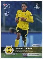 Jude Bellingham #2 Soccer Cards 2020 Topps Now UEFA Champions League Prices