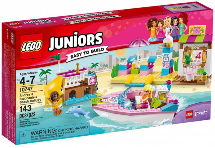 Andrea & Stephanie's Beach Holiday #10747 LEGO Juniors