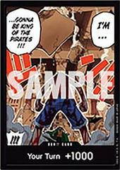 DON!! Card [Luffy vs. Crocodile]  One Piece Promo Prices