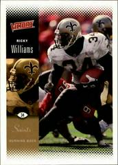 Ricky Williams #113 Football Cards 2000 Upper Deck Victory Prices