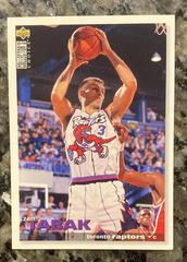 Zan Tabak Basketball Cards 1995 Collector's Choice Prices
