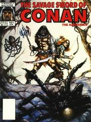 Savage Sword Of Conan The Barbarian #161 (1989) Comic Books Savage Sword of Conan the Barbarian Prices