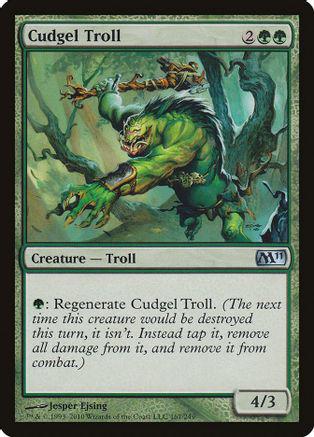 Cudgel Troll Magic M11