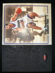 Peja Stojakovic Basketball Cards 2003 Fleer Patchworks Prices