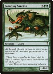 Brooding Saurian [Foil] Magic Coldsnap Prices