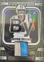 Bryce Young [Yellow Electric Etch] #AMA-BYO Football Cards 2023 Panini Obsidian Atomic Material Prices