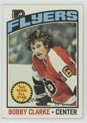 Bobby Clarke Hockey Cards 1976 Topps Prices
