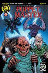 Puppet Master #19 (2016) Comic Books Puppet Master Prices