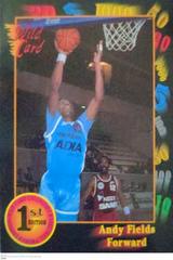 Andy Fields Basketball Cards 1991 Wild Card Prices