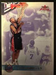 Calbert Cheaney #96 Basketball Cards 2003 Fleer Focus Prices