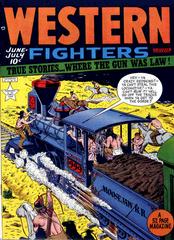 Western Fighters #8 (1949) Comic Books Western Fighters Prices