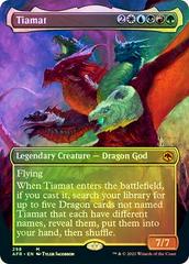 Tiamat [Extended Art Foil] #298 Prices | Magic Adventures in the ...