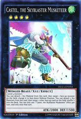 Castel, the Skyblaster Musketeer [1st Edition] DUEA-EN054 YuGiOh Duelist Alliance Prices