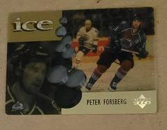 Peter Forsberg [McDonalds] #McD 07 Hockey Cards 1998 Upper Deck Canadian McDonald's Prices