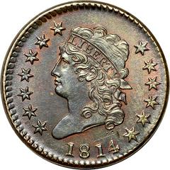 1814 Coins Classic Head Penny Prices