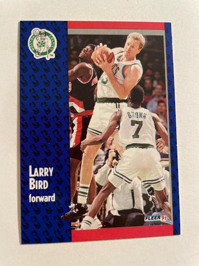 Larry Bird #8 photo