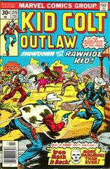 Kid Colt Outlaw #215 (1977) Comic Books Kid Colt Outlaw Prices