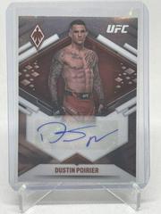 Dustin Poirier #PX-DPR Ufc Cards 2022 Panini Chronicles UFC Phoenix Autographs Prices