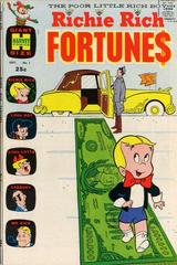 Richie Rich Fortunes #1 (1971) Comic Books Richie Rich Fortunes Prices