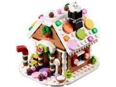 LEGO Set | Gingerbread House LEGO Holiday