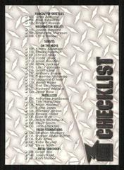 CHECKLIST #150 Basketball Cards 1996 Fleer Metal Prices
