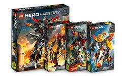 Hero Factory Fire Villains Collection #2856227 LEGO Hero Factory Prices