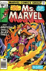 Ms. Marvel #6 (1977) Comic Books Ms. Marvel Prices
