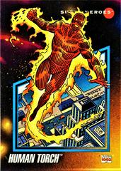 Human Torch #58 Marvel 1992 Universe Prices