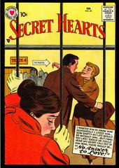 Secret Hearts #45 (1958) Comic Books Secret Hearts Prices