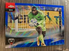 Bill Hamid [Blue Wave Refractor] #1 Soccer Cards 2021 Topps Chrome MLS Prices