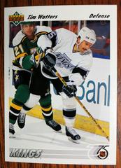 Tim Watters Hockey Cards 1991 Upper Deck Prices