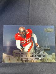 Chidi Ahanotu [Precious Metal Gems] #19 Football Cards 1998 Metal Universe Prices