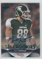 Brian Linthicum [Autograph] #140 Football Cards 2012 Upper Deck Prices