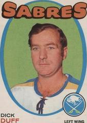 Dick Duff Hockey Cards 1971 O-Pee-Chee Prices