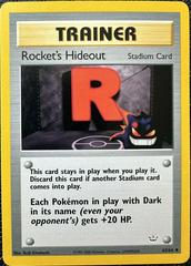 Rocket's Hideout Pokemon Neo Revelation Prices