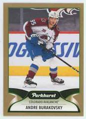 Andre Burakovsky [Gold] Hockey Cards 2021 Parkhurst Prices