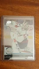 Braden Holtby [Clear Cut] Hockey Cards 2017 Upper Deck Prices