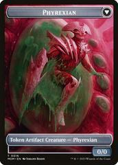 Back | Incubator // Phyrexian [Foil] Magic March of the Machine