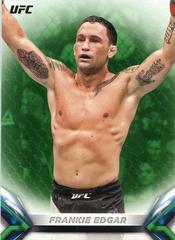 Frankie Edgar [Green] Ufc Cards 2018 Topps UFC Knockout Prices