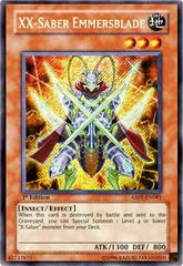 XX-Saber Emmersblade [1st Edition] ABPF-EN081 YuGiOh Absolute Powerforce Prices