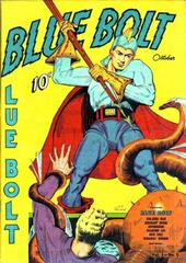 Blue Bolt #5 (1940) Comic Books Blue Bolt Prices