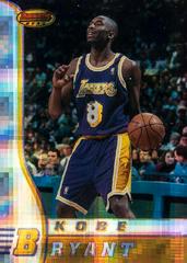 Kobe Bryant [Atomic Refractor] #R23 Basketball Cards 1996 Bowman's Best Rookie Prices
